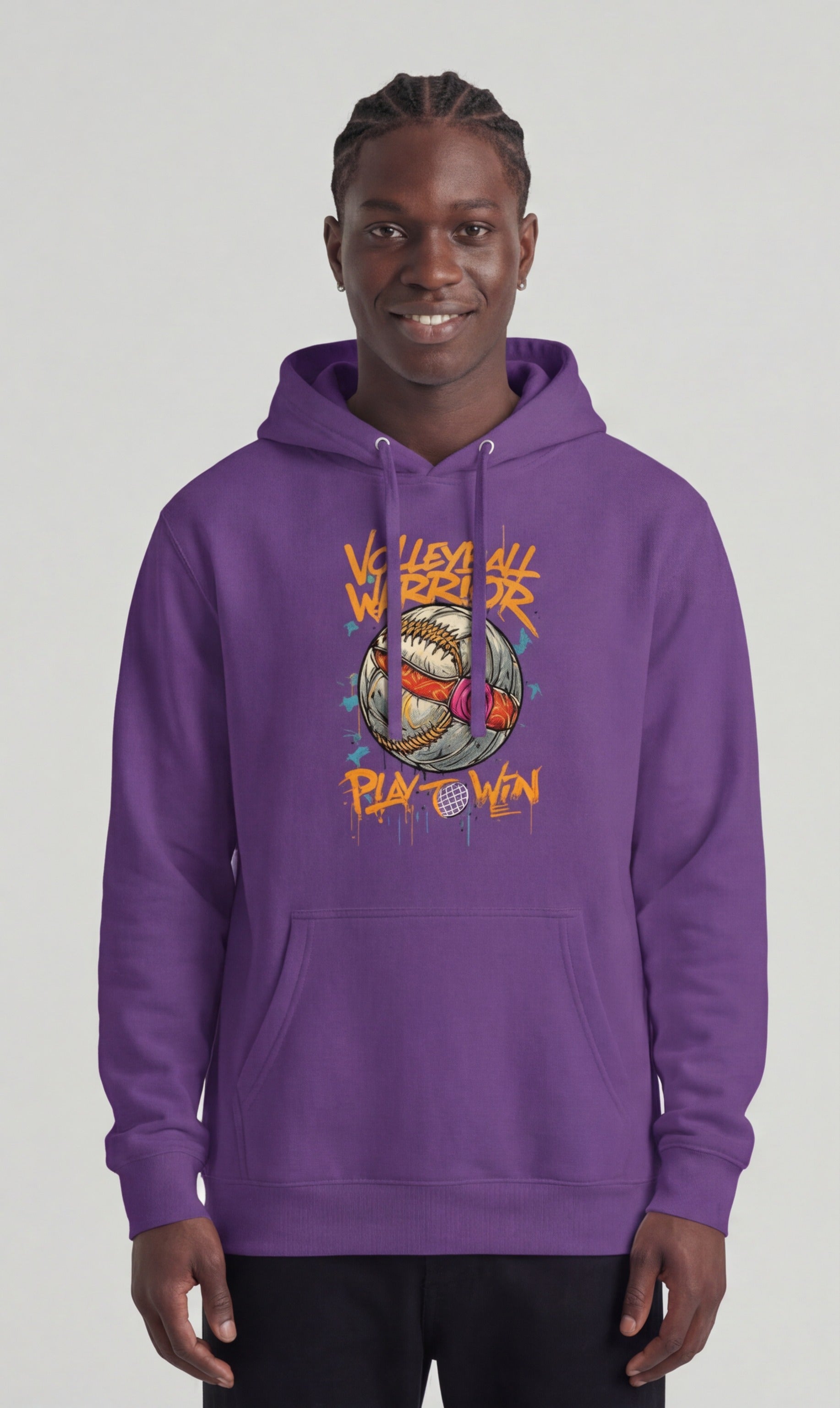 Volleyball Warrior Hoodie