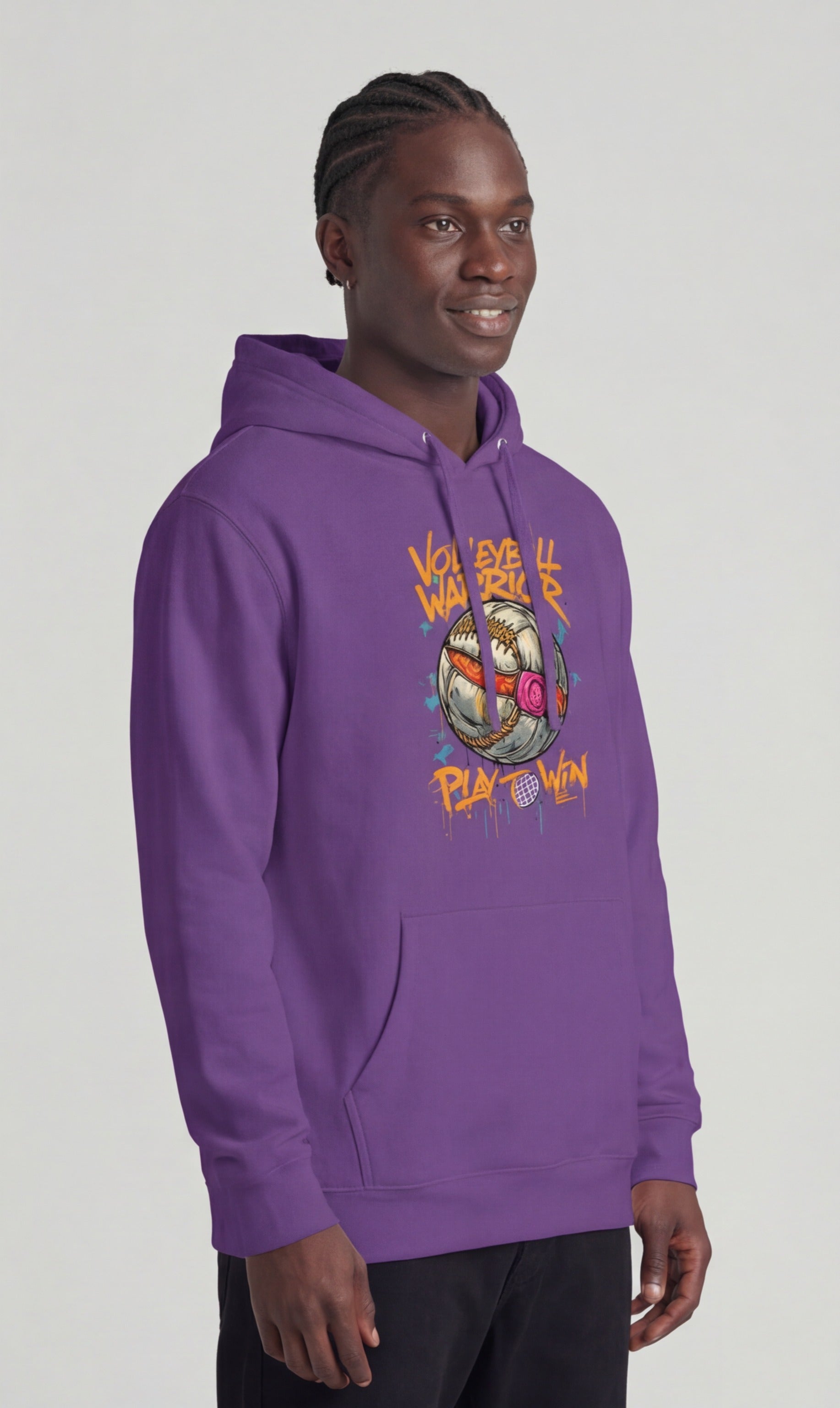 Volleyball Warrior Hoodie