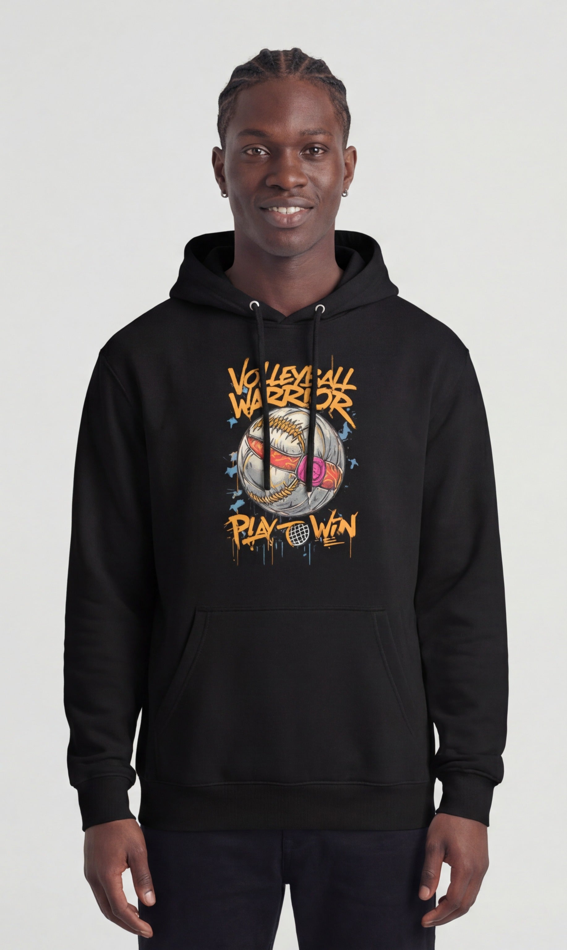 Volleyball Warrior Hoodie