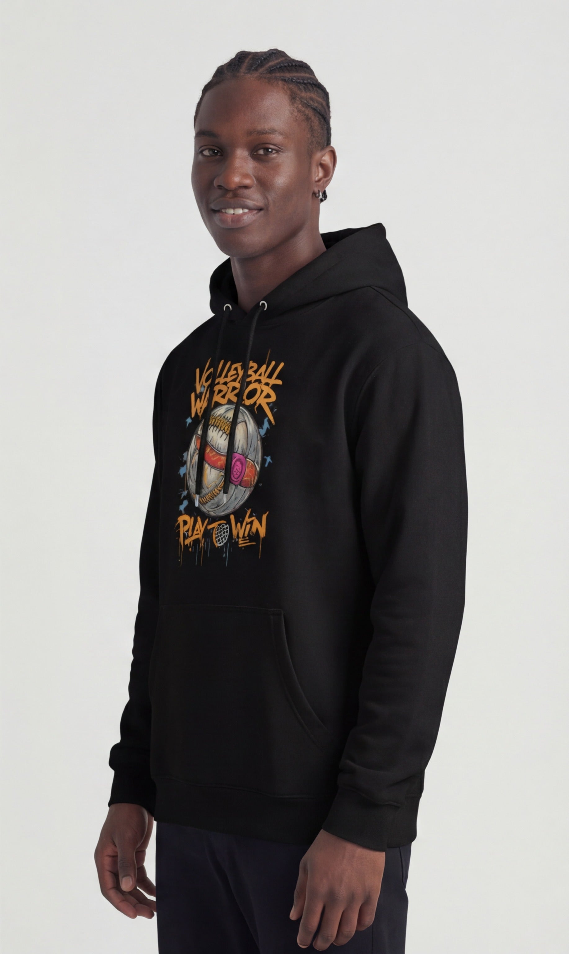 Volleyball Warrior Hoodie