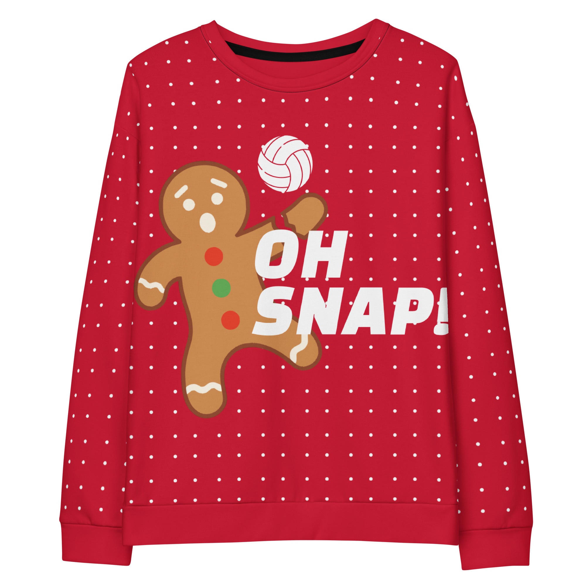 Oh Snap! Unisex cotton sweatshirt
