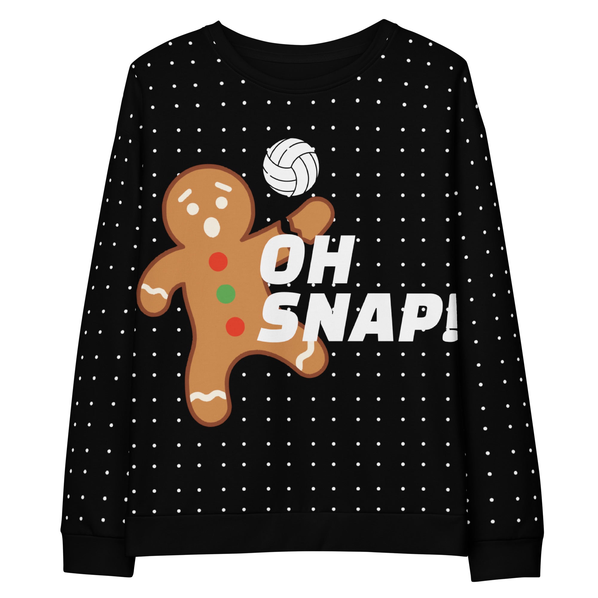 Oh Snap! Unisex cotton sweatshirt