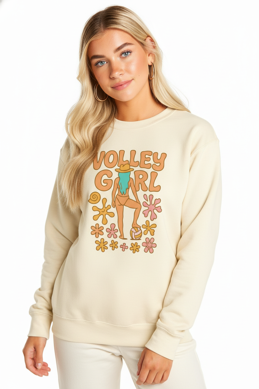 Volley Girl Sweatshirt