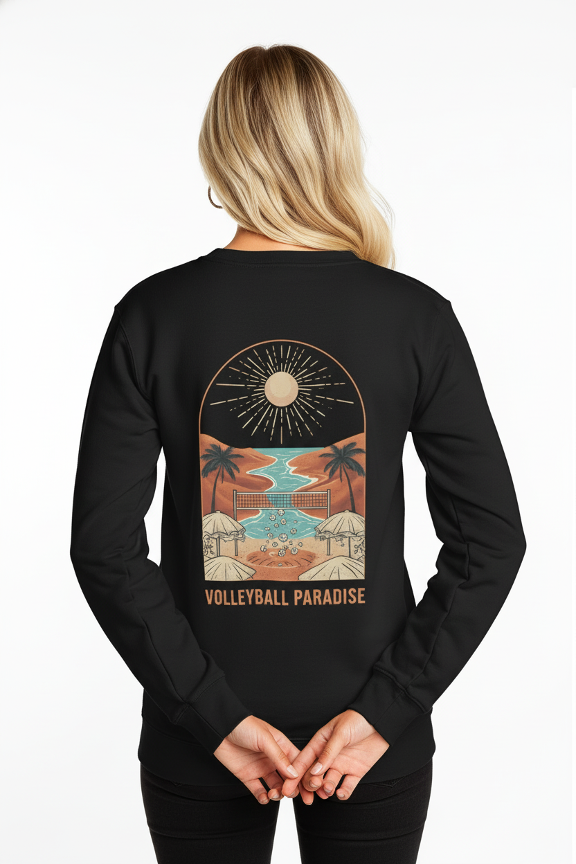 Volleyball Paradise Sweatshirt