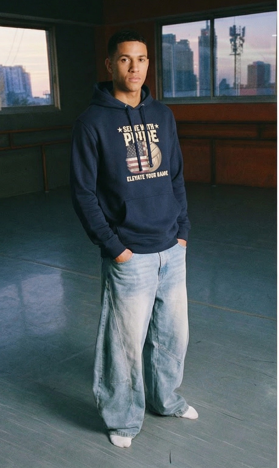 Serve With Pride — USA Hoodie