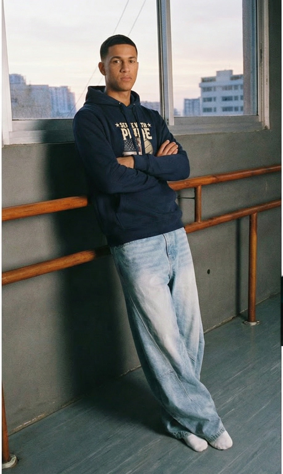 Serve With Pride — USA Hoodie