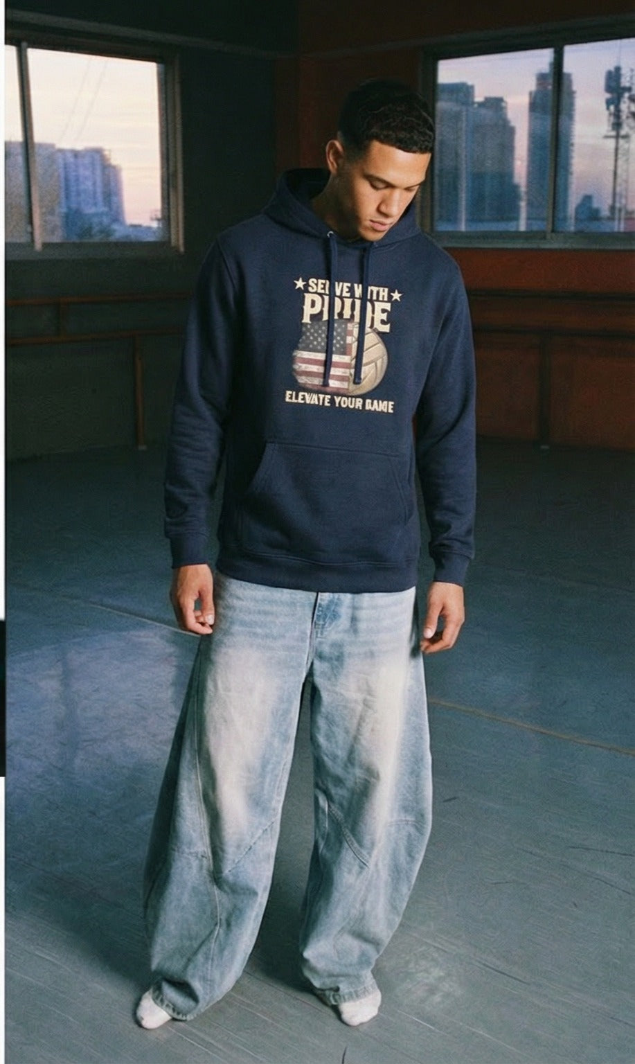 Serve With Pride — USA Hoodie