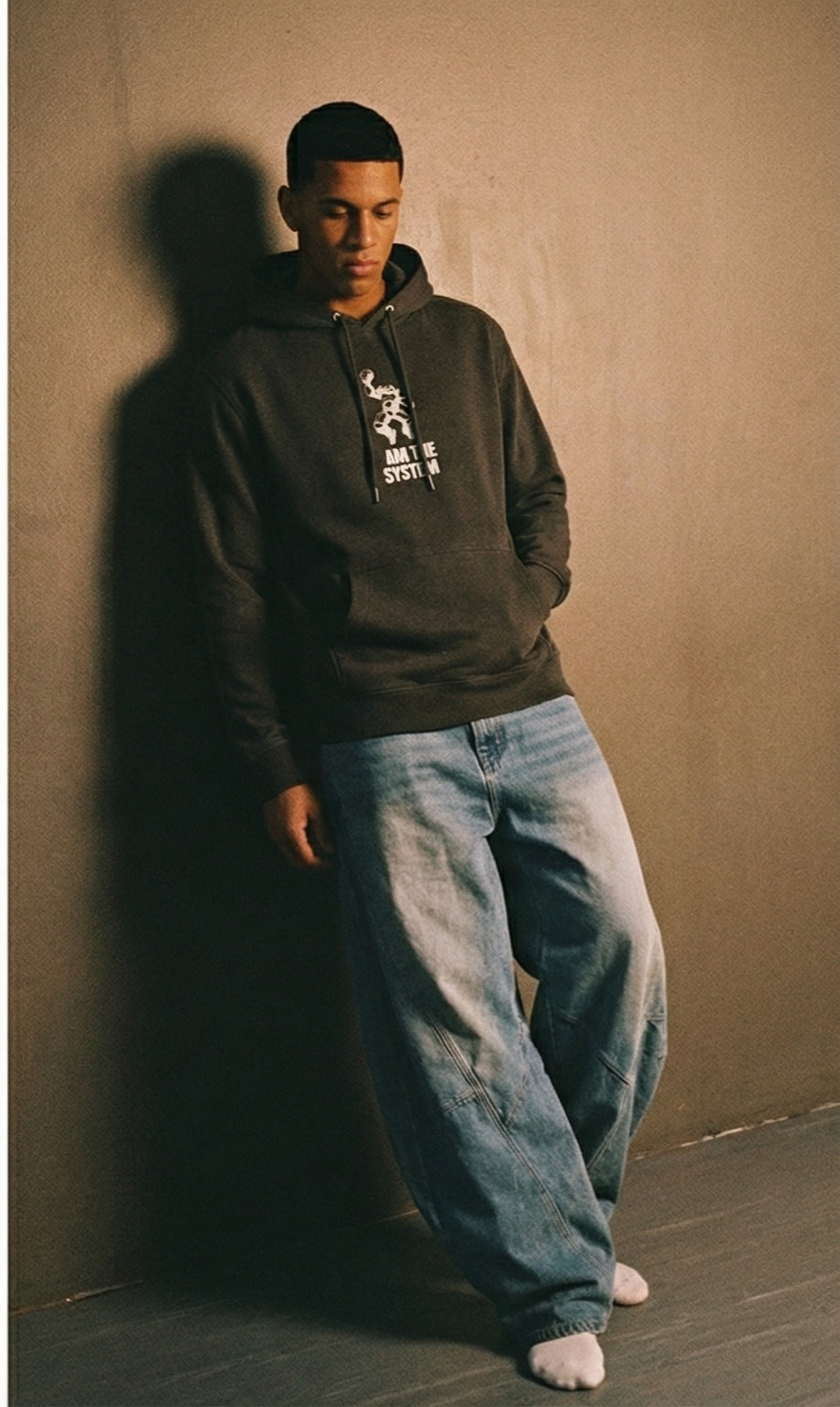 I Am the System — Volleyball Hoodie