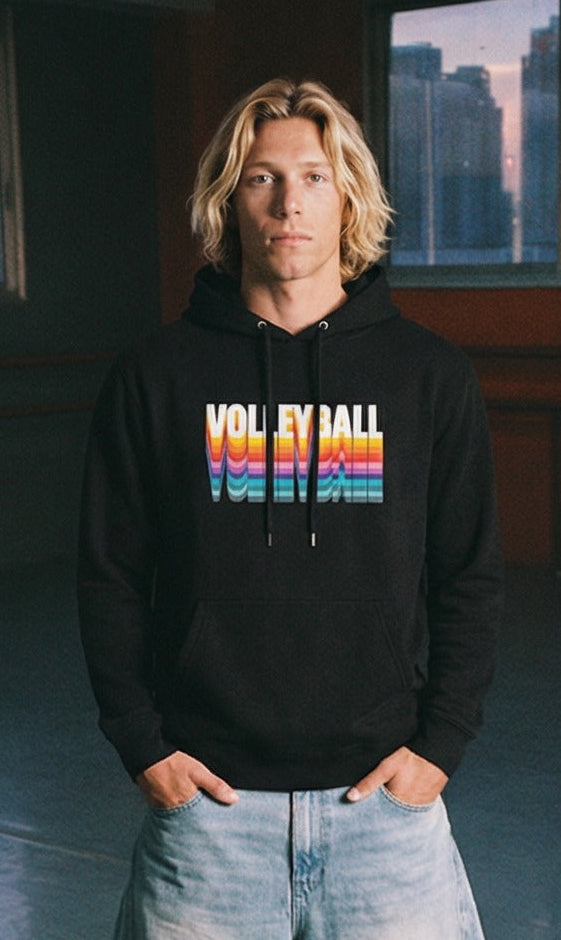 Volleyball retro classic Hoodie