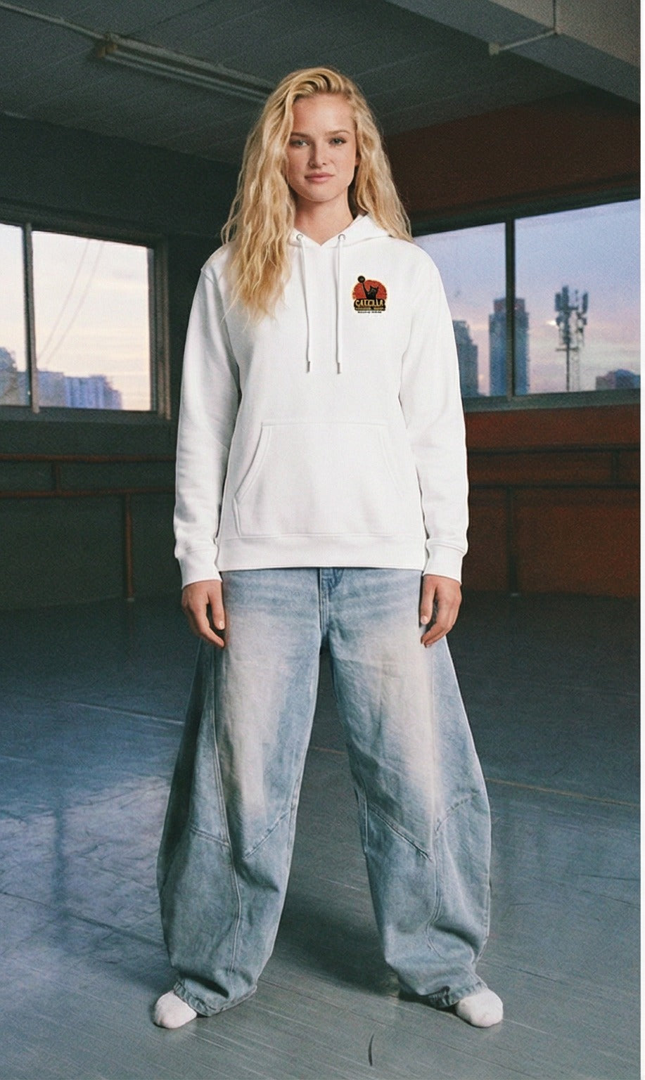 Catzilla Volleyball Champ Hoodie