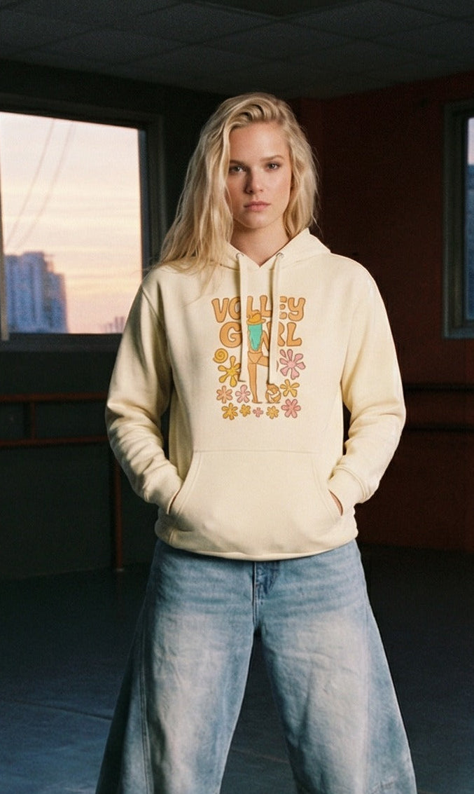 volley girl Hoodie