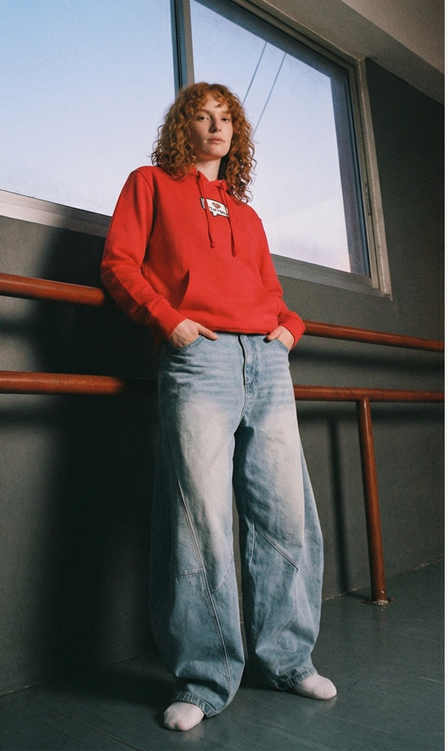 I ❤️ Volleyball — Pixel Art Hoodie