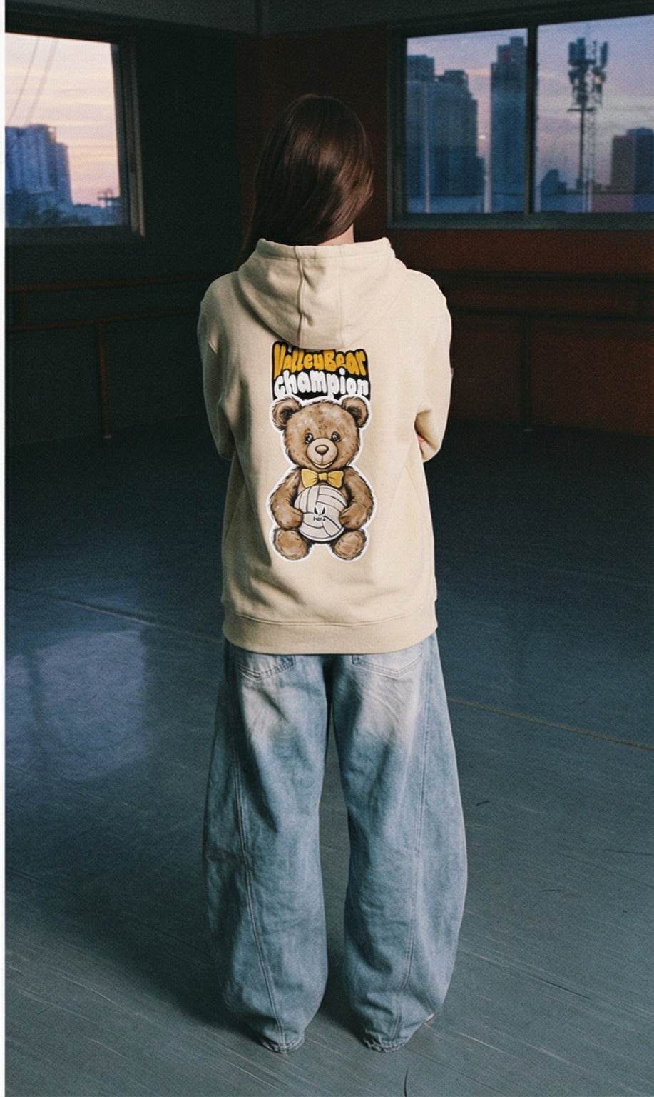 volleybear Hoodie