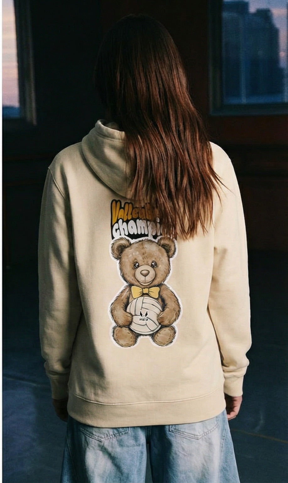 volleybear Hoodie