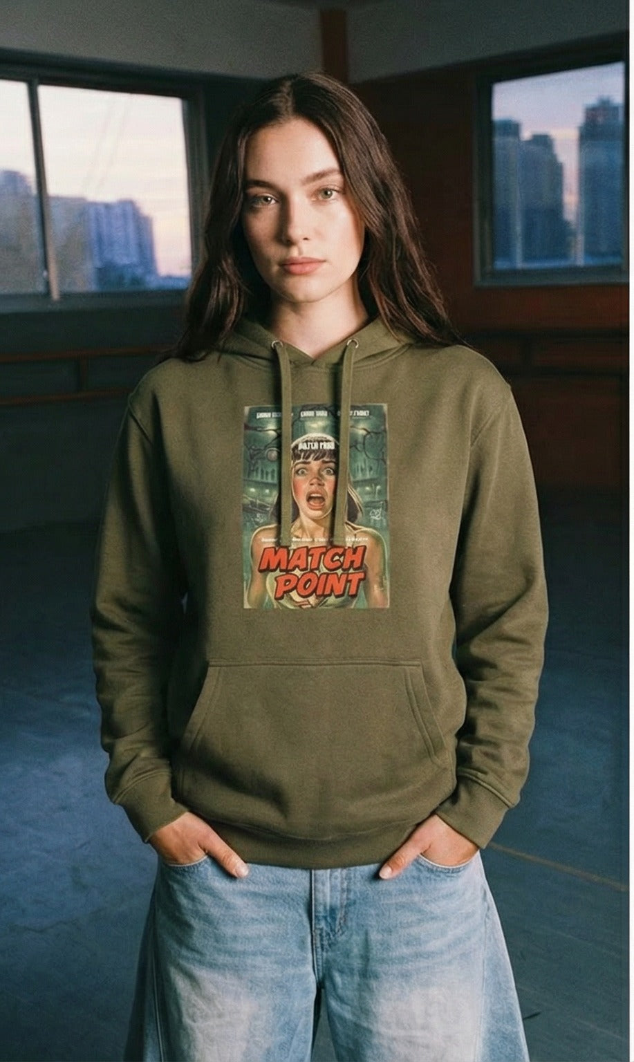 Match Point Horror Hoodie