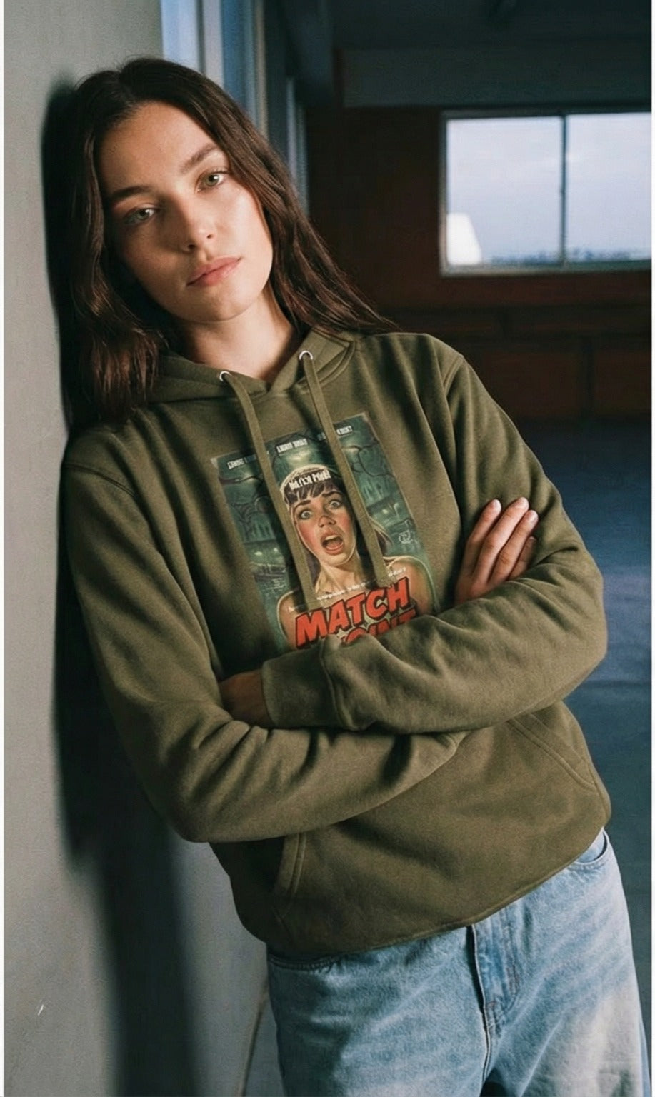 Match Point Horror Hoodie