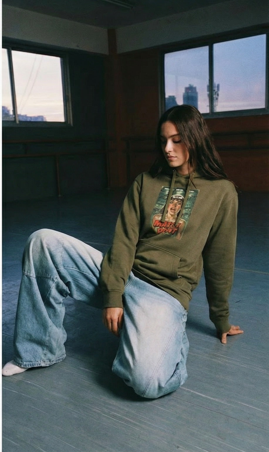 Match Point Horror Hoodie