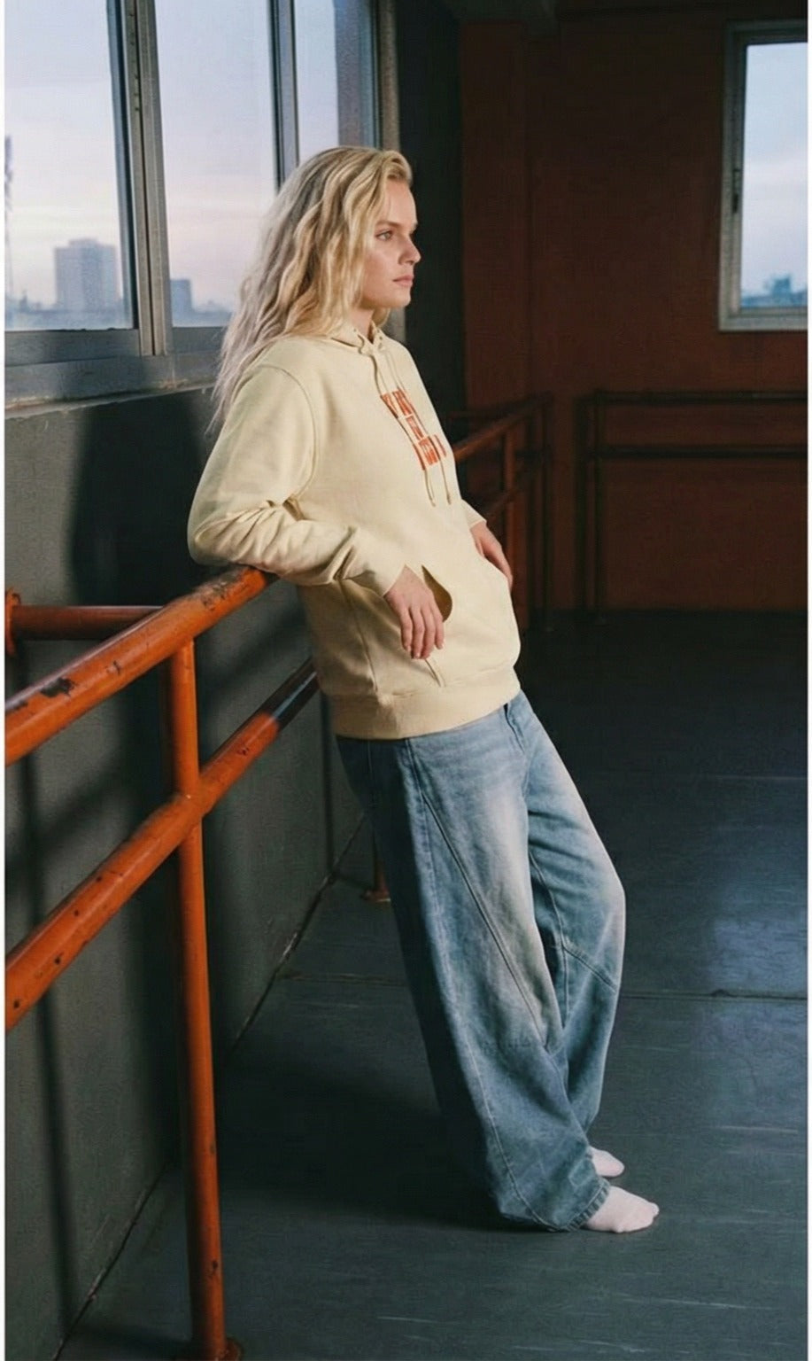 Path to Victory — Psychedelic Volleyball Hoodie