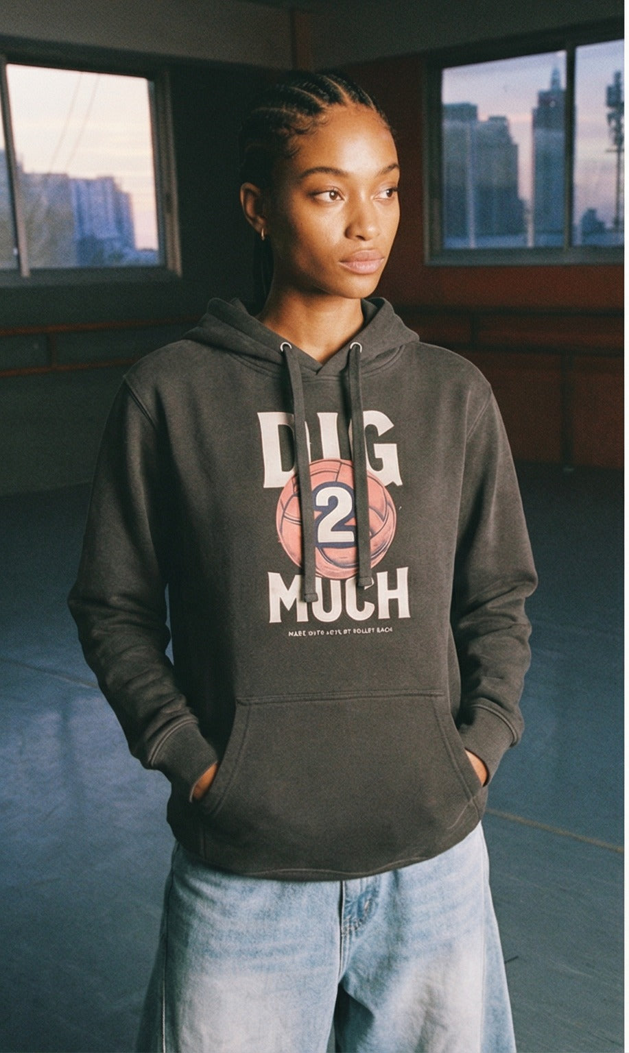 Dig 2 Much Hoodie