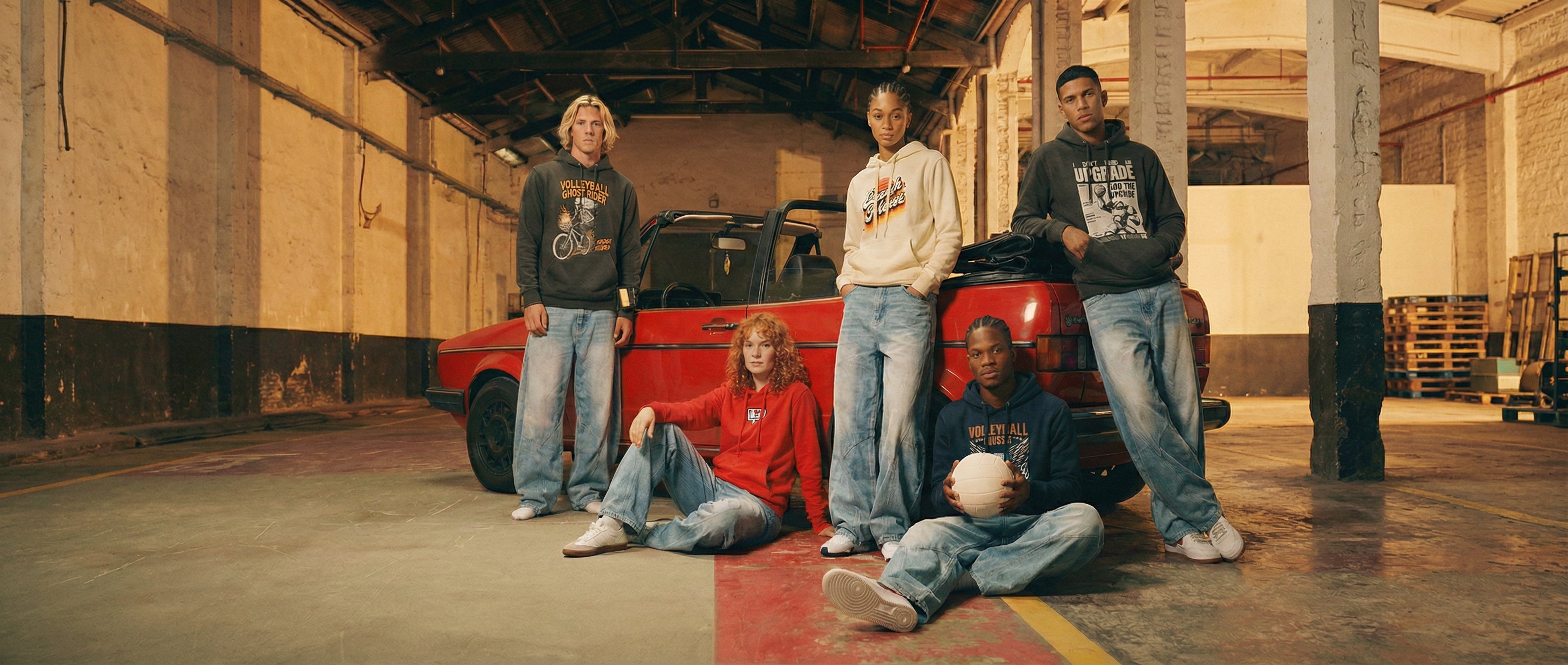 Live the game.
Wear the vibe.