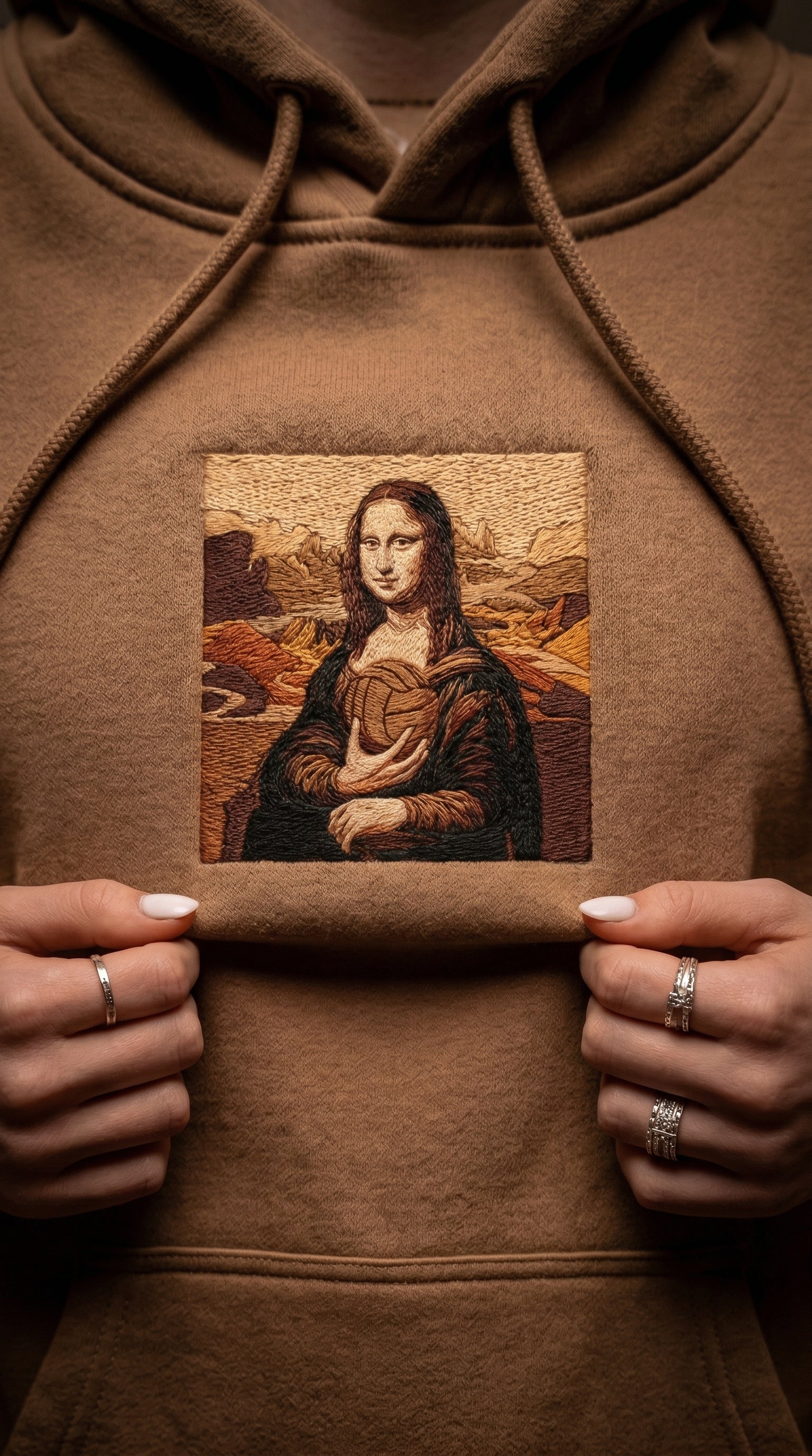 THIS GAME BELONGS IN THE LOUVRE Hoodie