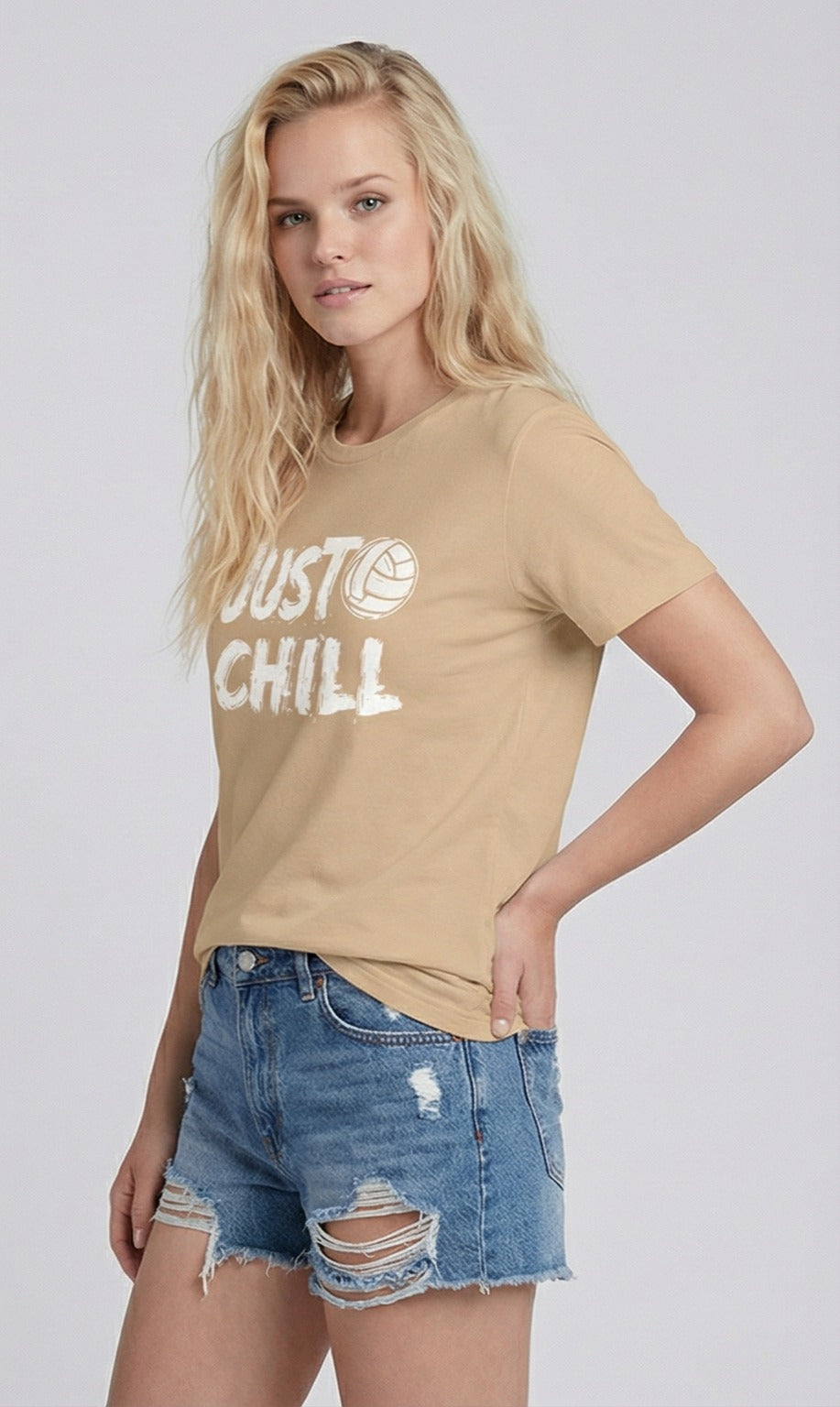 Easy Serve, Easy Life Volleyball t-shirt