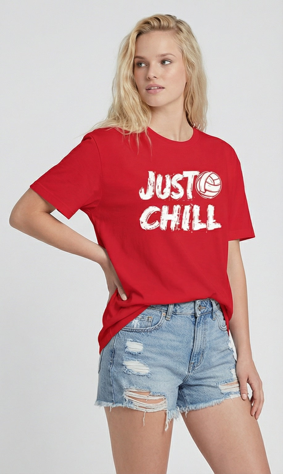 Easy Serve, Easy Life Volleyball t-shirt