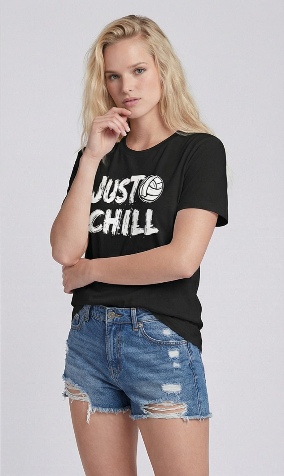 Easy Serve, Easy Life Volleyball t-shirt