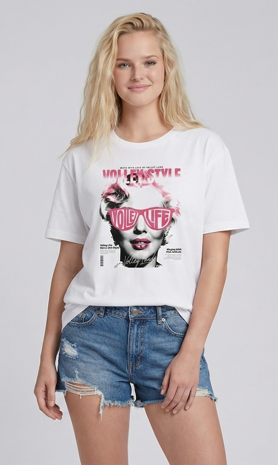 Volley Life Magazine t-shirt