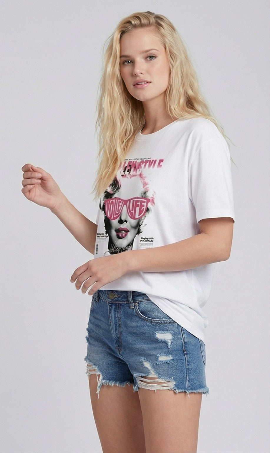 Volley Life Magazine t-shirt