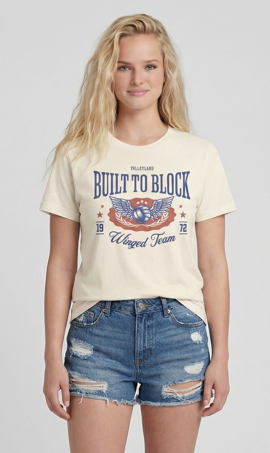 Build to block t-shirt