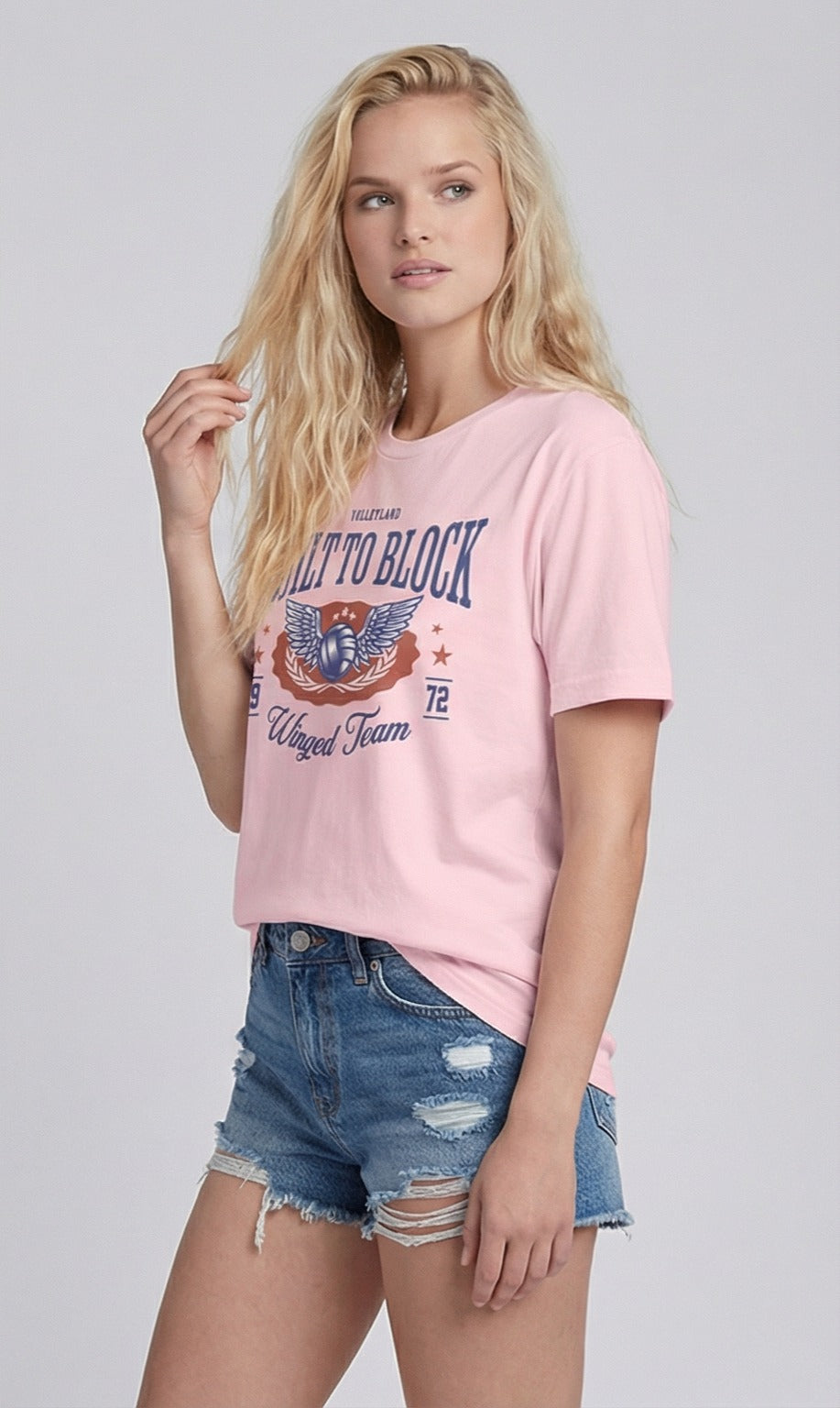 Build to block t-shirt