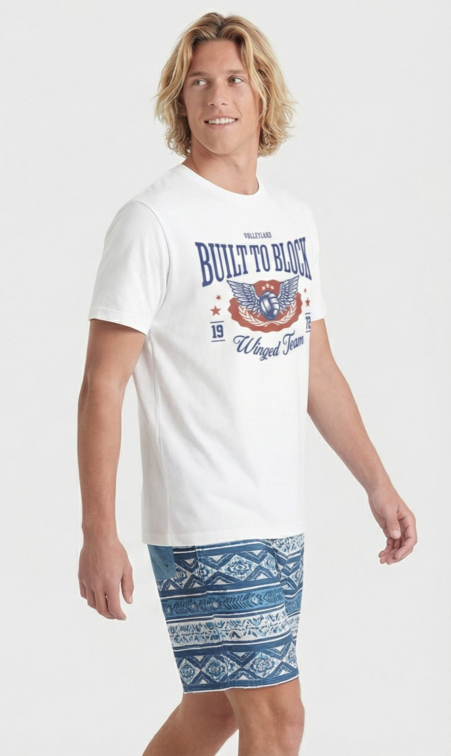 Build to block t-shirt