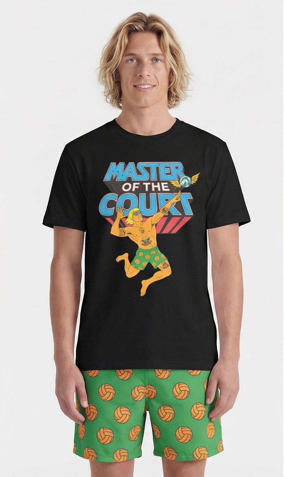 master of the court Unisex t-shirt