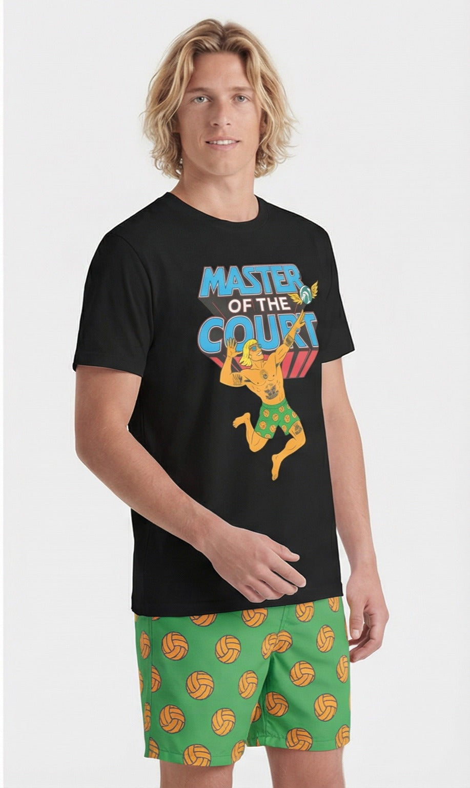 master of the court Unisex t-shirt