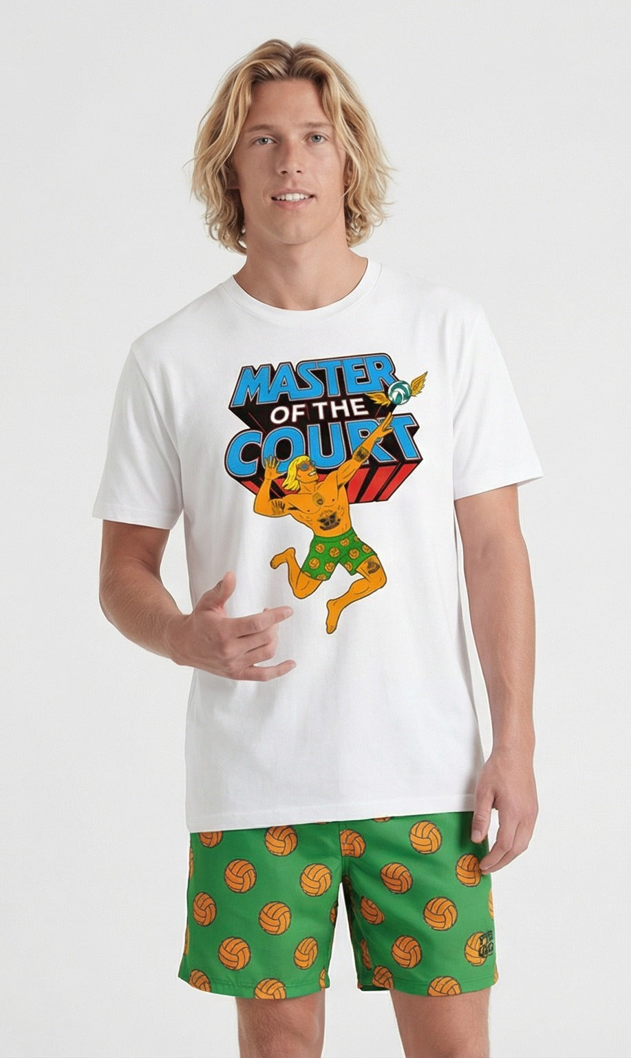 master of the court Unisex t-shirt