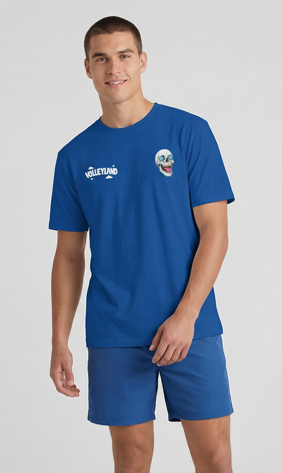 Volleyland The End is Just the First Set t-shirt