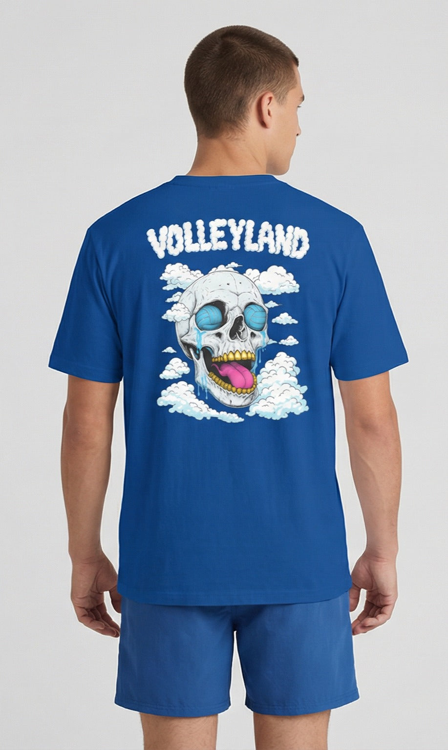 Volleyland The End is Just the First Set t-shirt