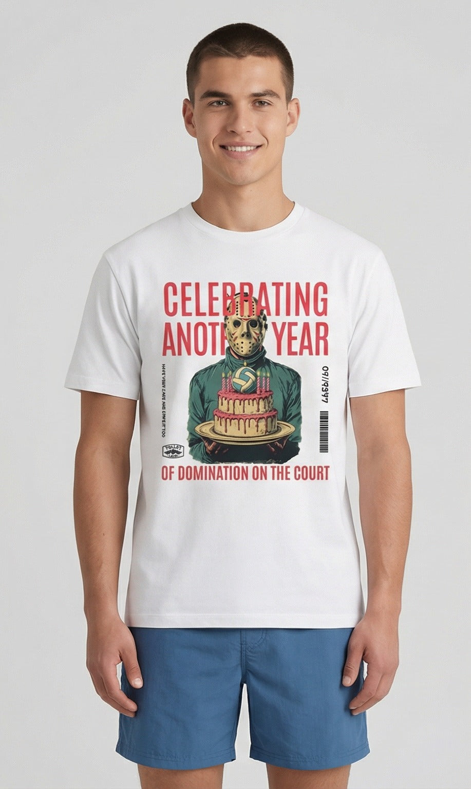 Birthday Domination — Killer Volleyball t-shirt