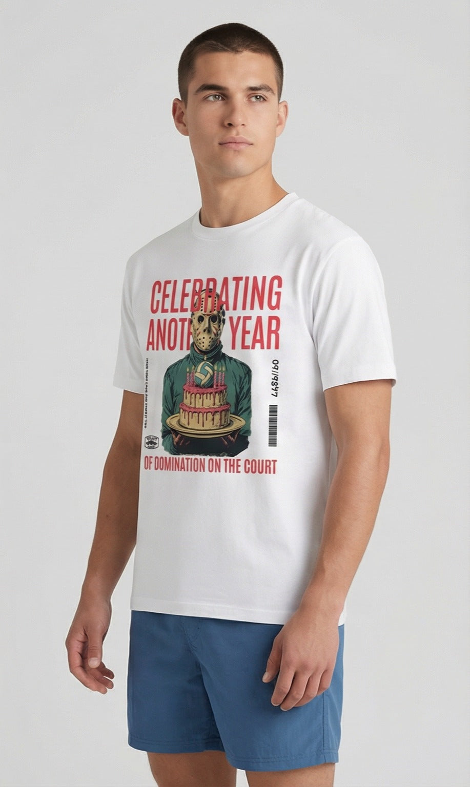 Birthday Domination — Killer Volleyball t-shirt