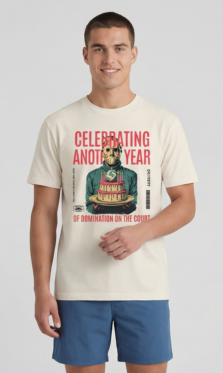 Birthday Domination — Killer Volleyball t-shirt