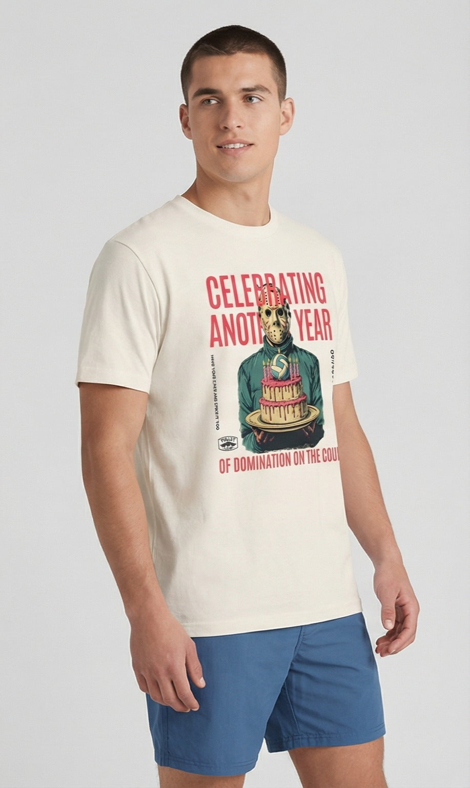 Birthday Domination — Killer Volleyball t-shirt