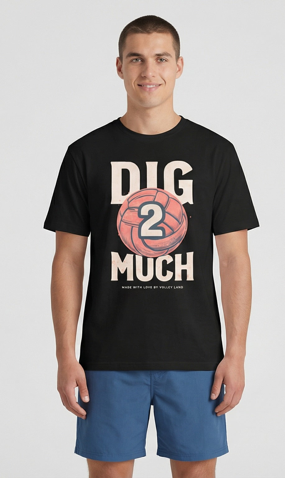 Dig 2 Much t-shirt