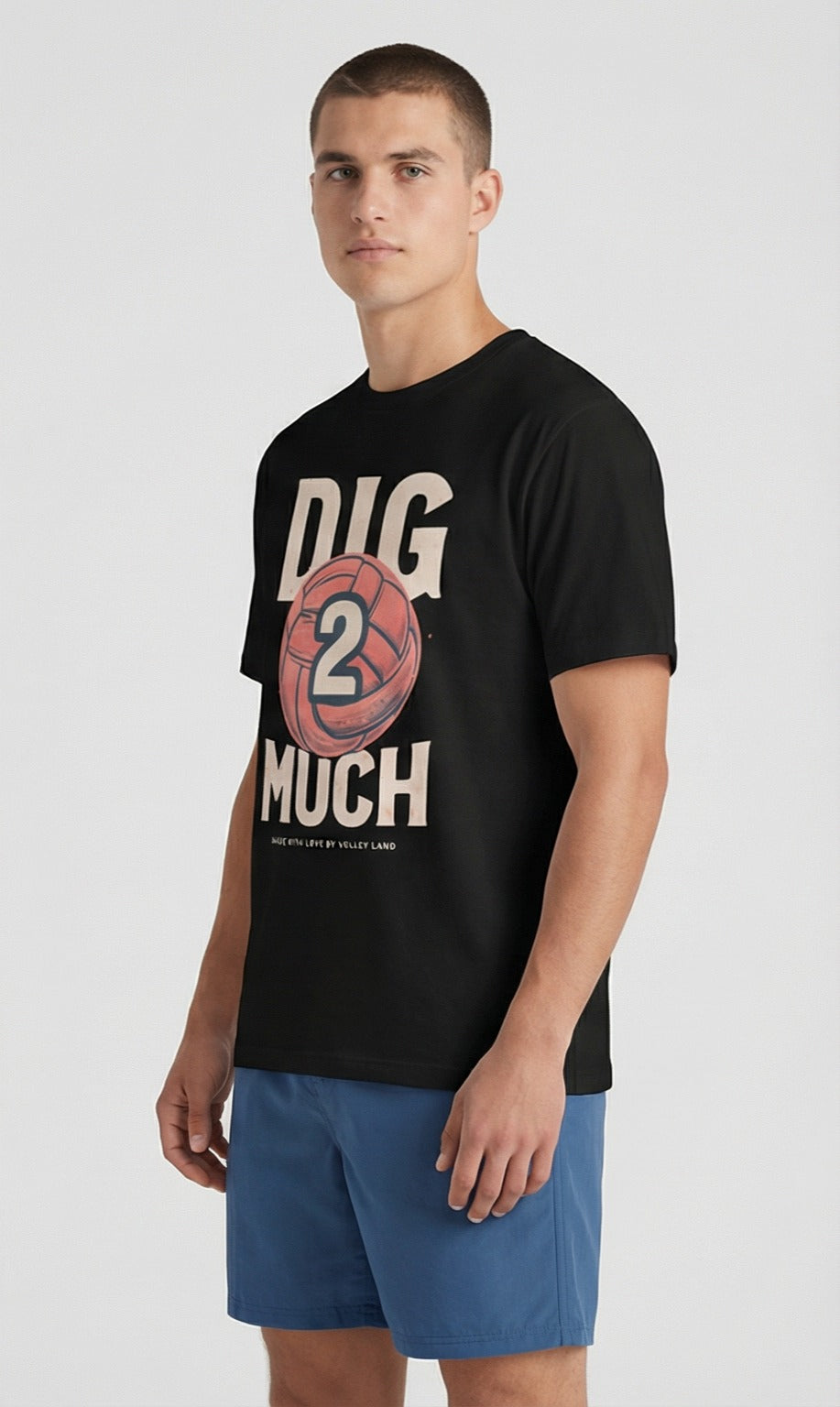 Dig 2 Much t-shirt