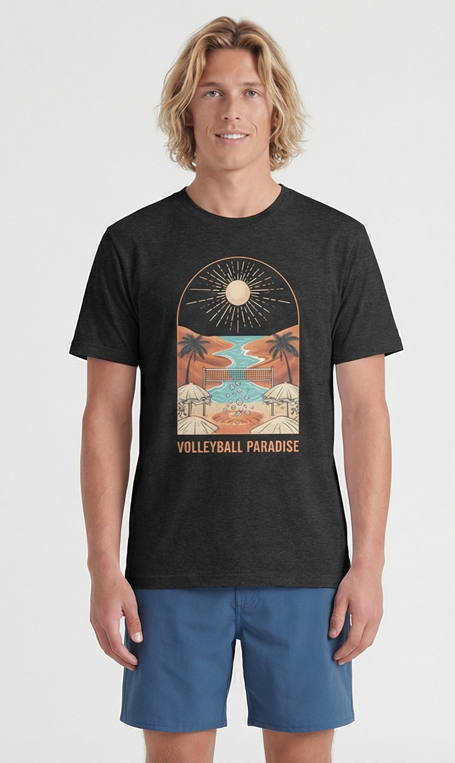 Volleyball Paradise t-shirt