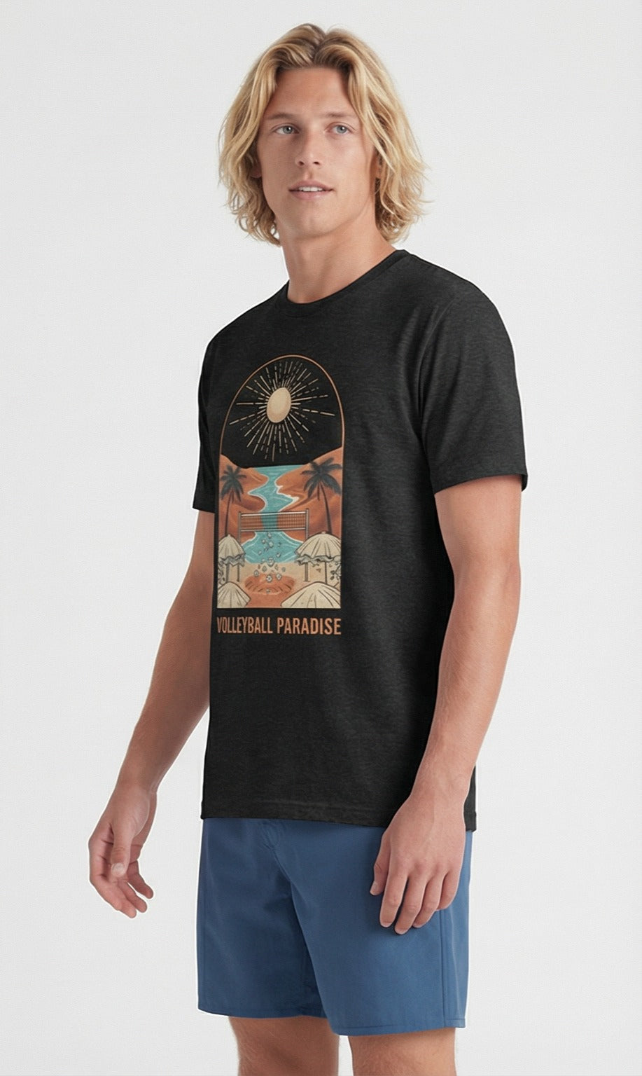 Volleyball Paradise t-shirt
