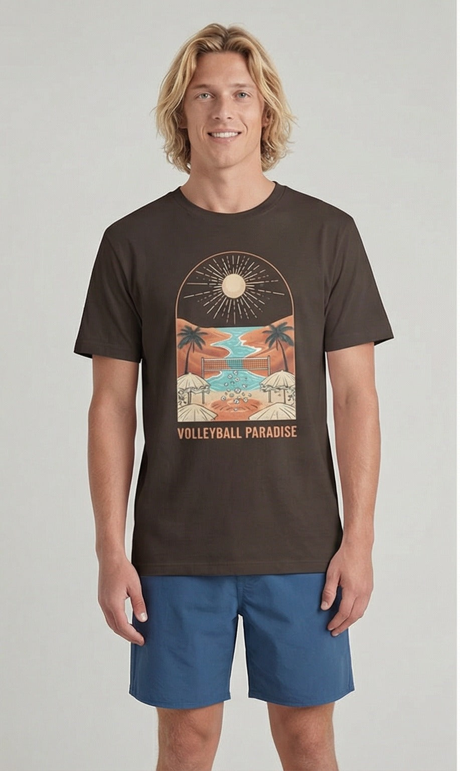 Volleyball Paradise t-shirt