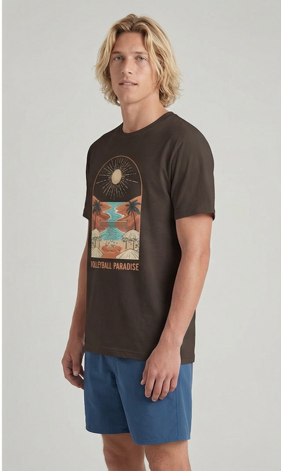 Volleyball Paradise t-shirt
