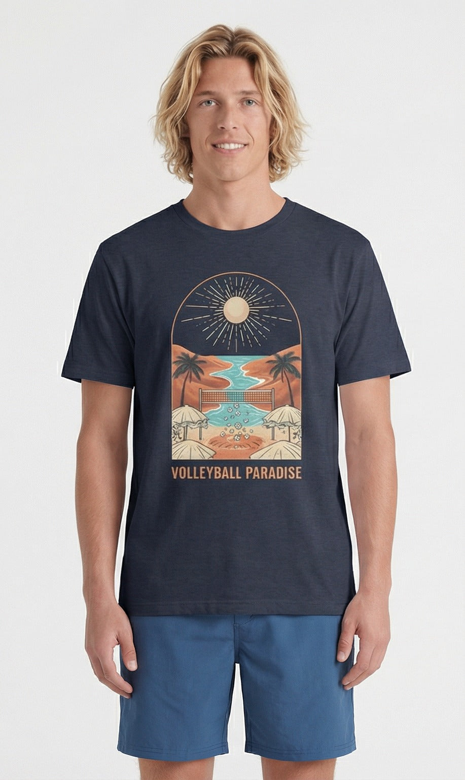 Volleyball Paradise t-shirt