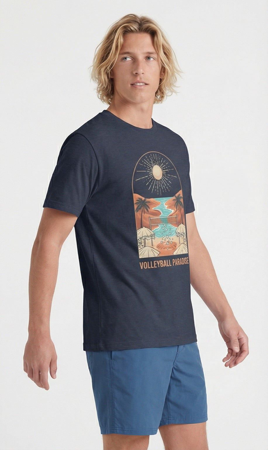 Volleyball Paradise t-shirt